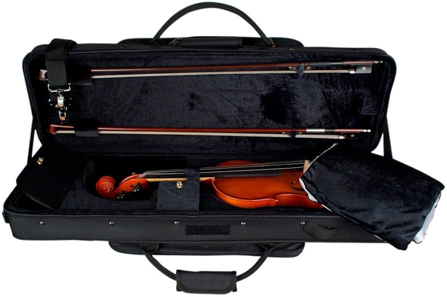【美品】　PROTEC プロテック　バイオリンケース 4/4 ソフト　3way Amazon.com: Protec 4/4 Travel Light Violin PRO PAC Case
